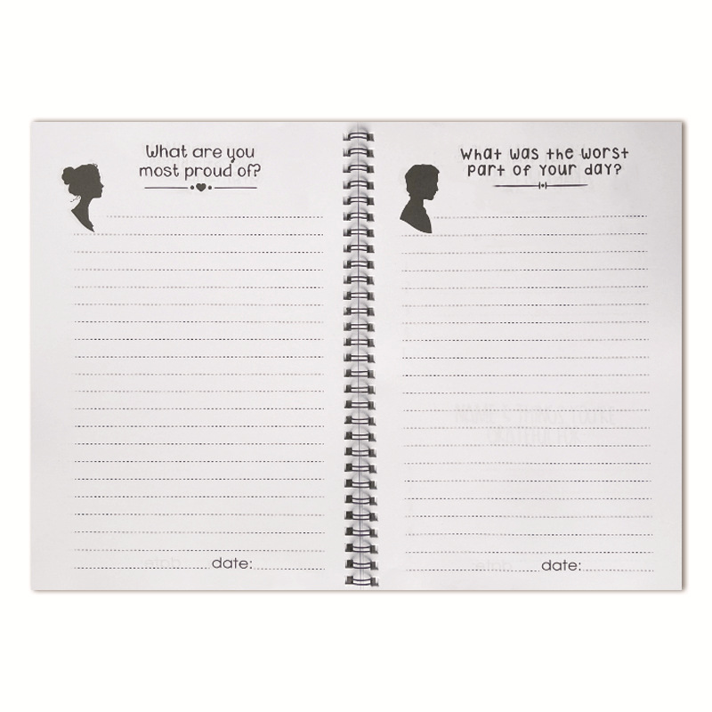 Wife and Husband Back-and-Forth Couples Journal product view 3