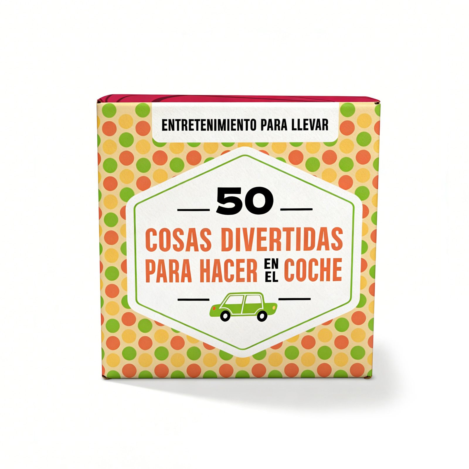 VIRUS! and Spanish-Language Party Card Games – 24 Options – 50 Cosas Divertidas para Hacer en Coche