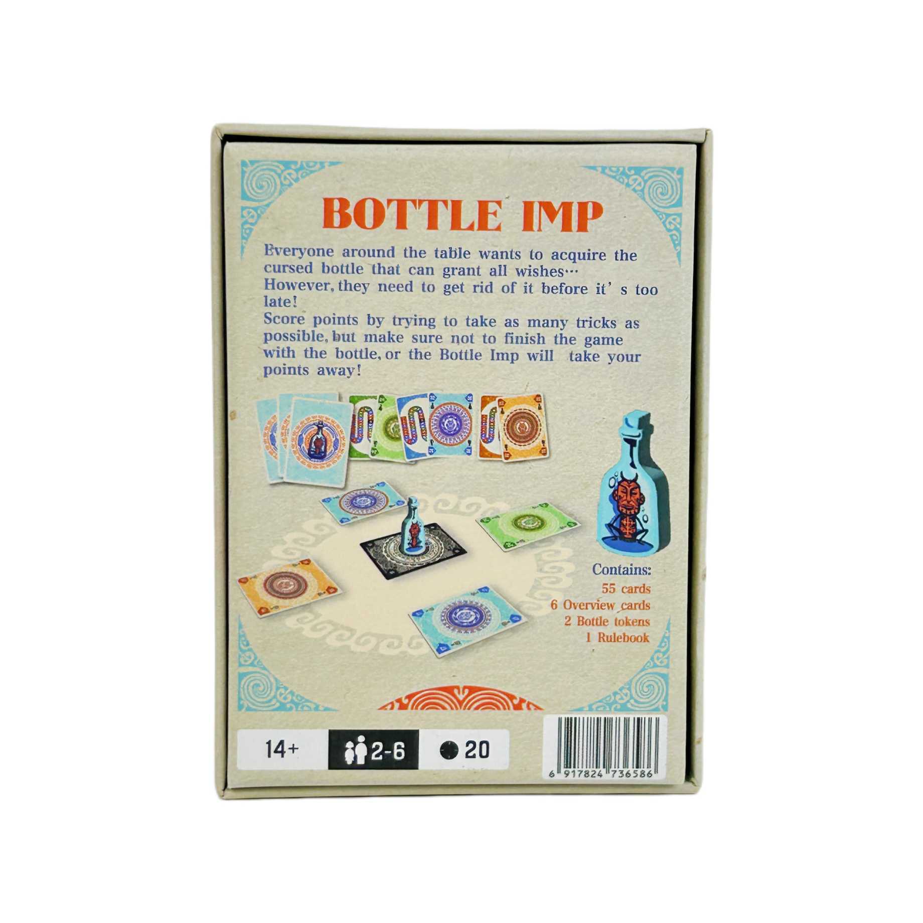 The Bottle Imp Strategy Card Game product view 2