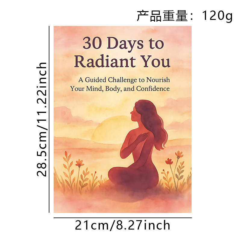 Face Wellness and Radiance Guidebooks – 3 Options – 30-Day Radiance Planner
