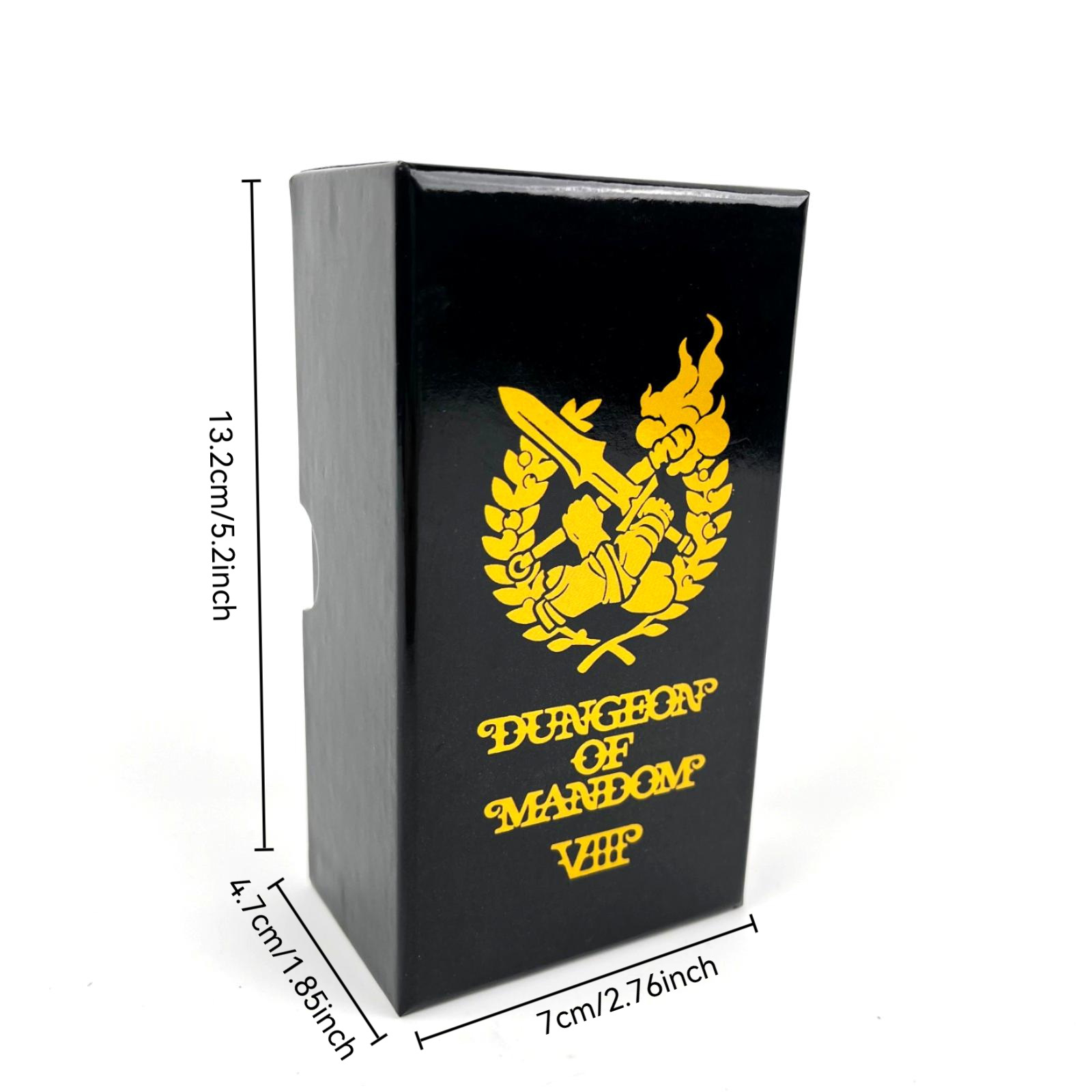 Dungeon of Mandom VIII Bilingual Push-Your-Luck Game product view 3