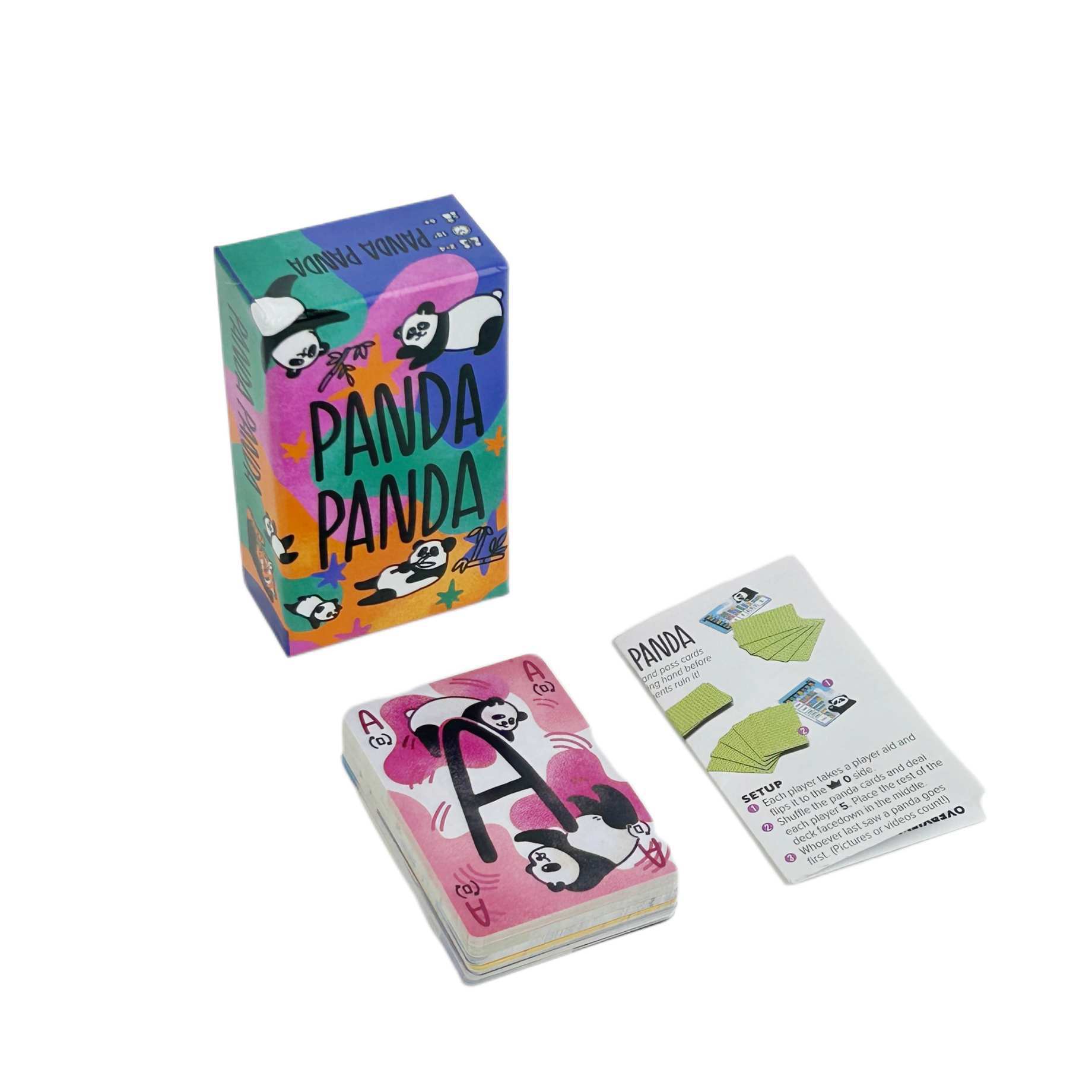 Panda Panda English Family Card Game product view 4