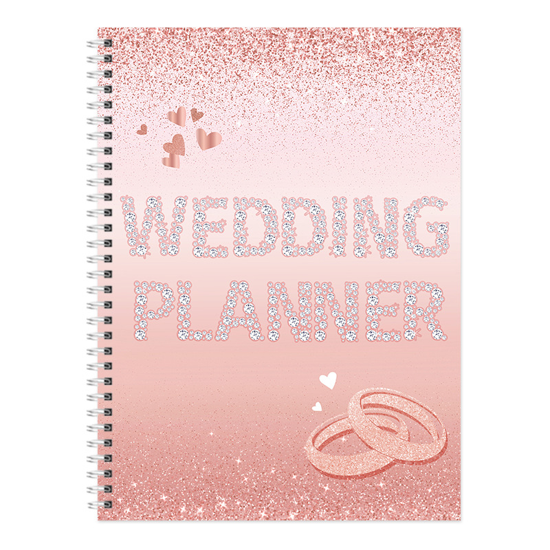 Wedding Planner and Marriage Planning Record Book