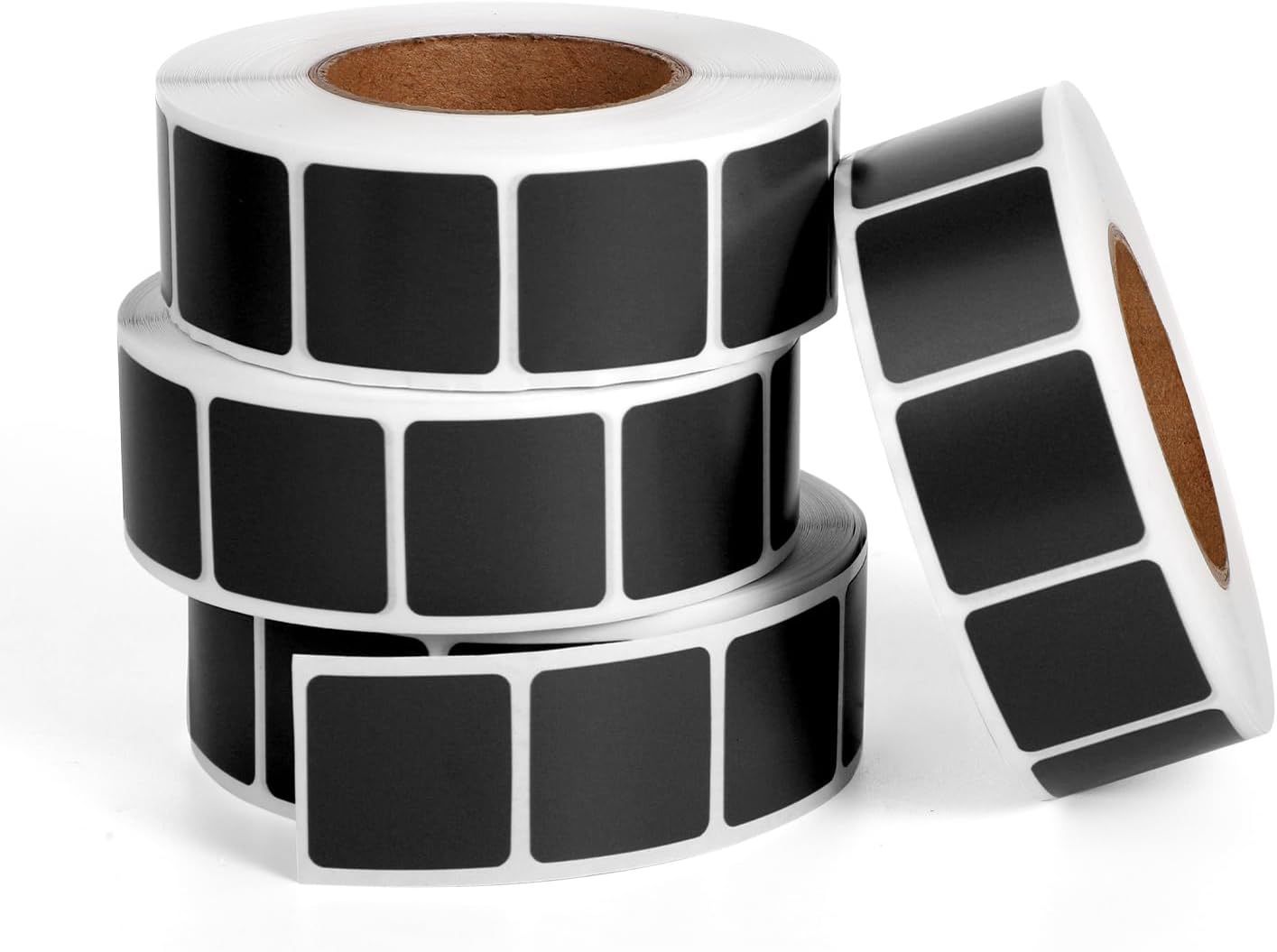 Self-Adhesive Shooting Target Repair Patches – 12 Options – Black – 1 Roll