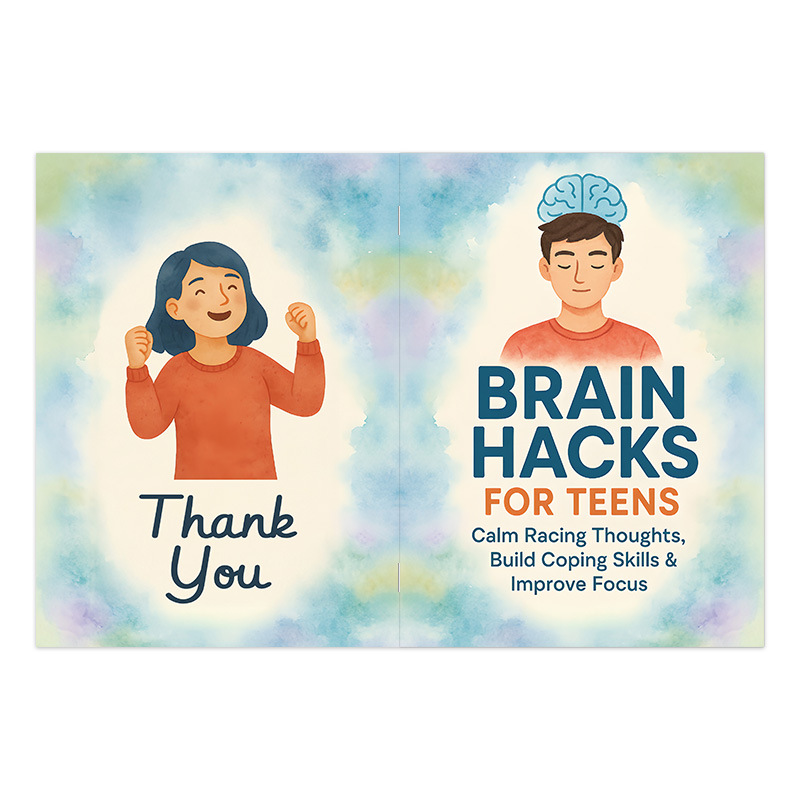 Brain Hacks for Teens Focus and Planning Workbook product view 5