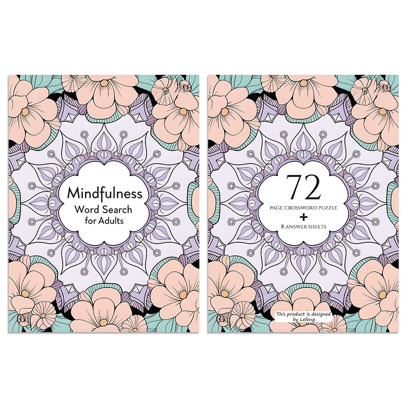 Mindfulness Word Search for Adults product view 5