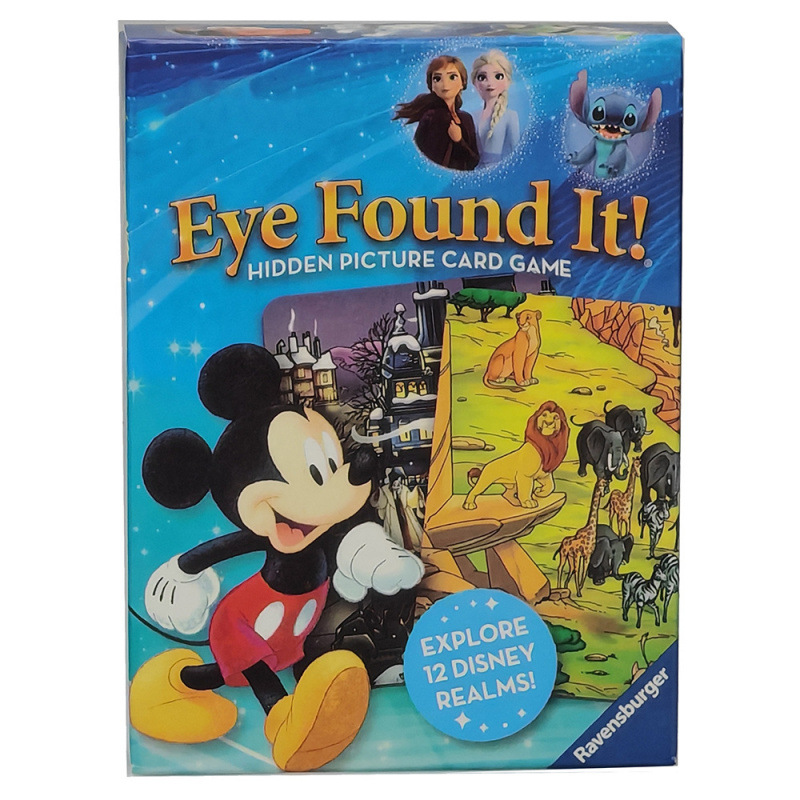 Eye Found It! Hidden Picture Card Game for Kids