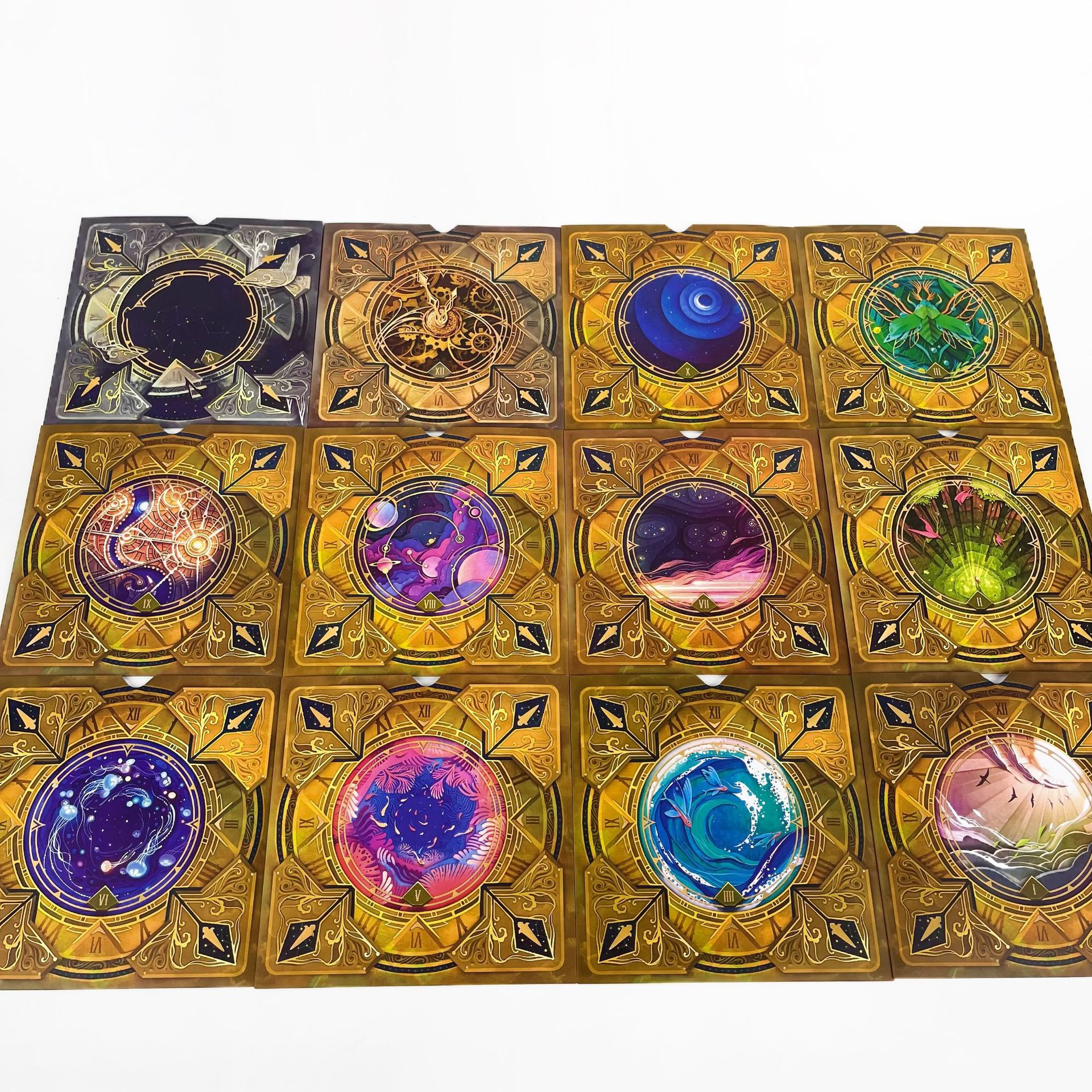 Take Time Chinese Cooperative Puzzle Card Game