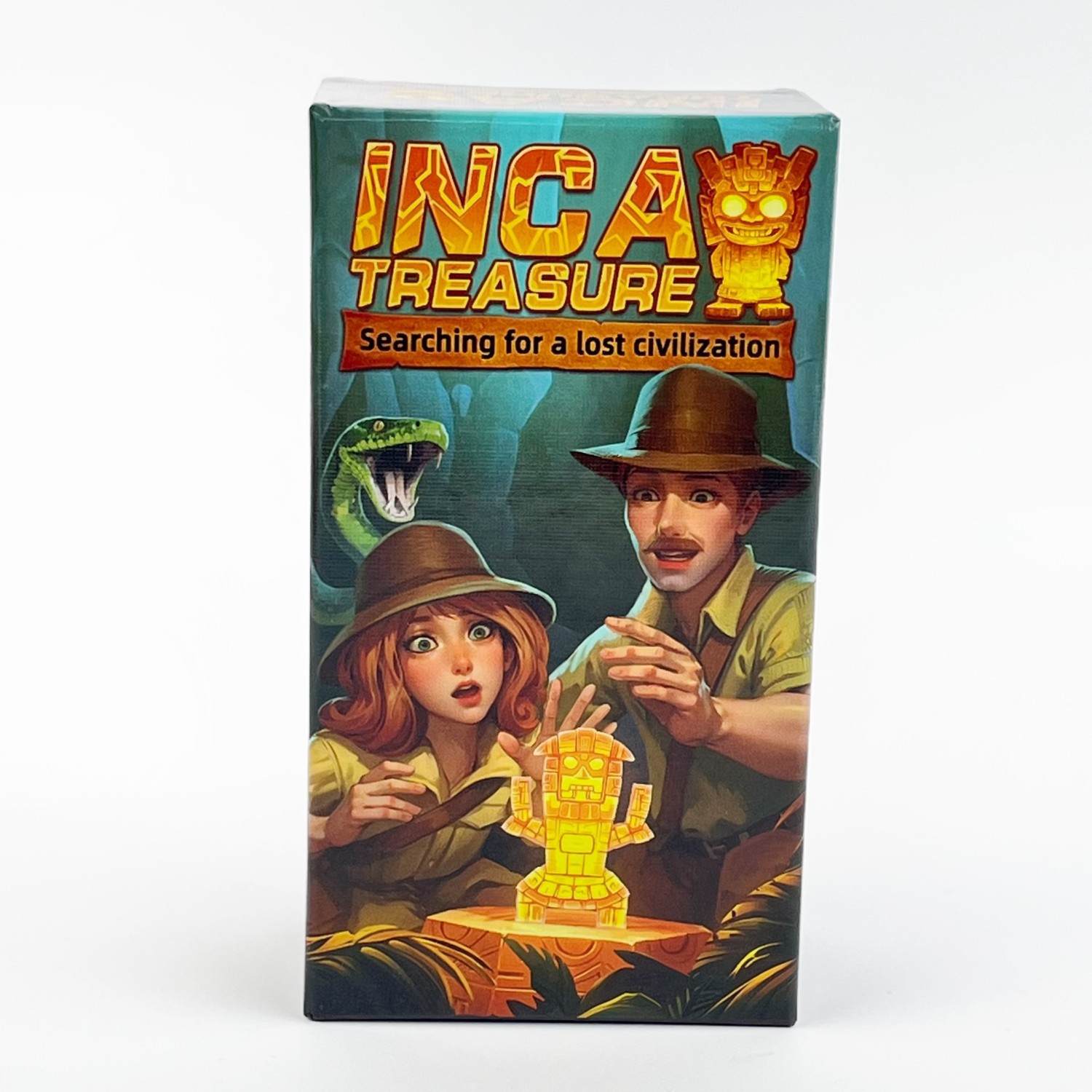 Inca Treasure Bilingual Adventure Card Game product view 3