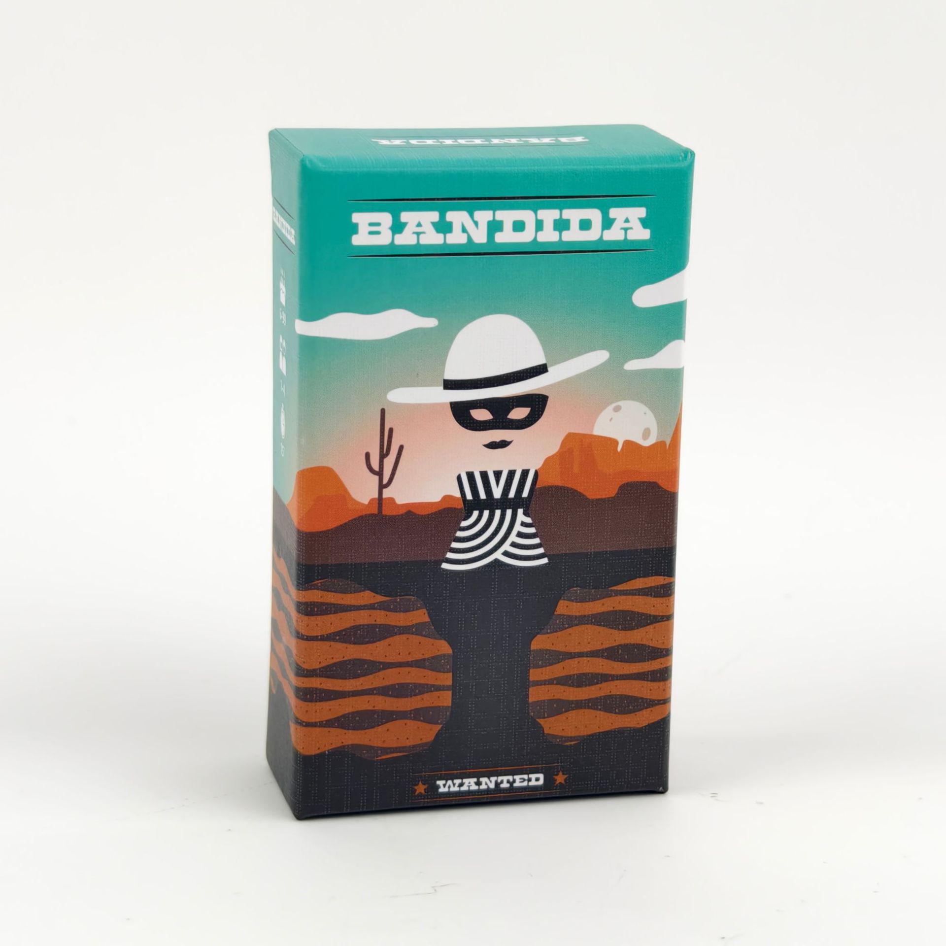 Bandida Cooperative Path-Building Card Game product view 2