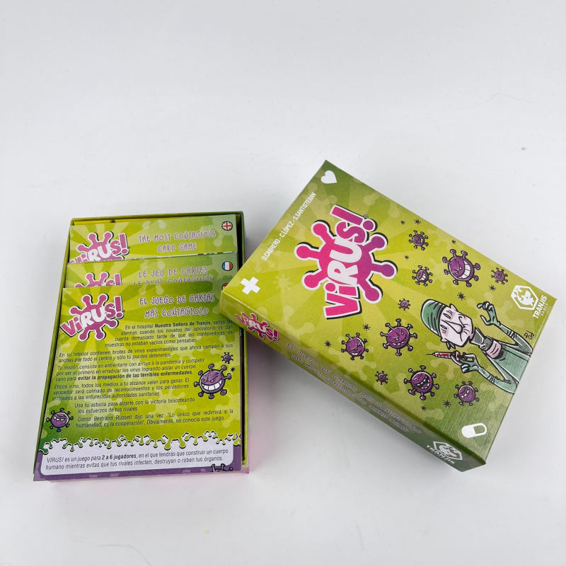 VIRUS! Original Card Game – Green Edition product view 2