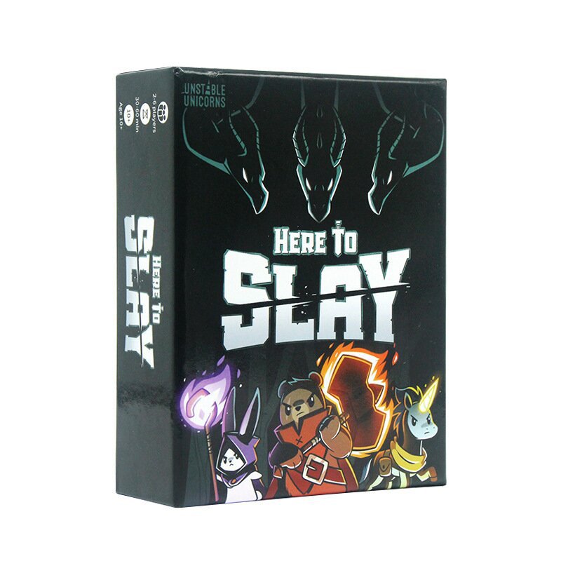 Here to Slay Base Game – English Edition product view 2