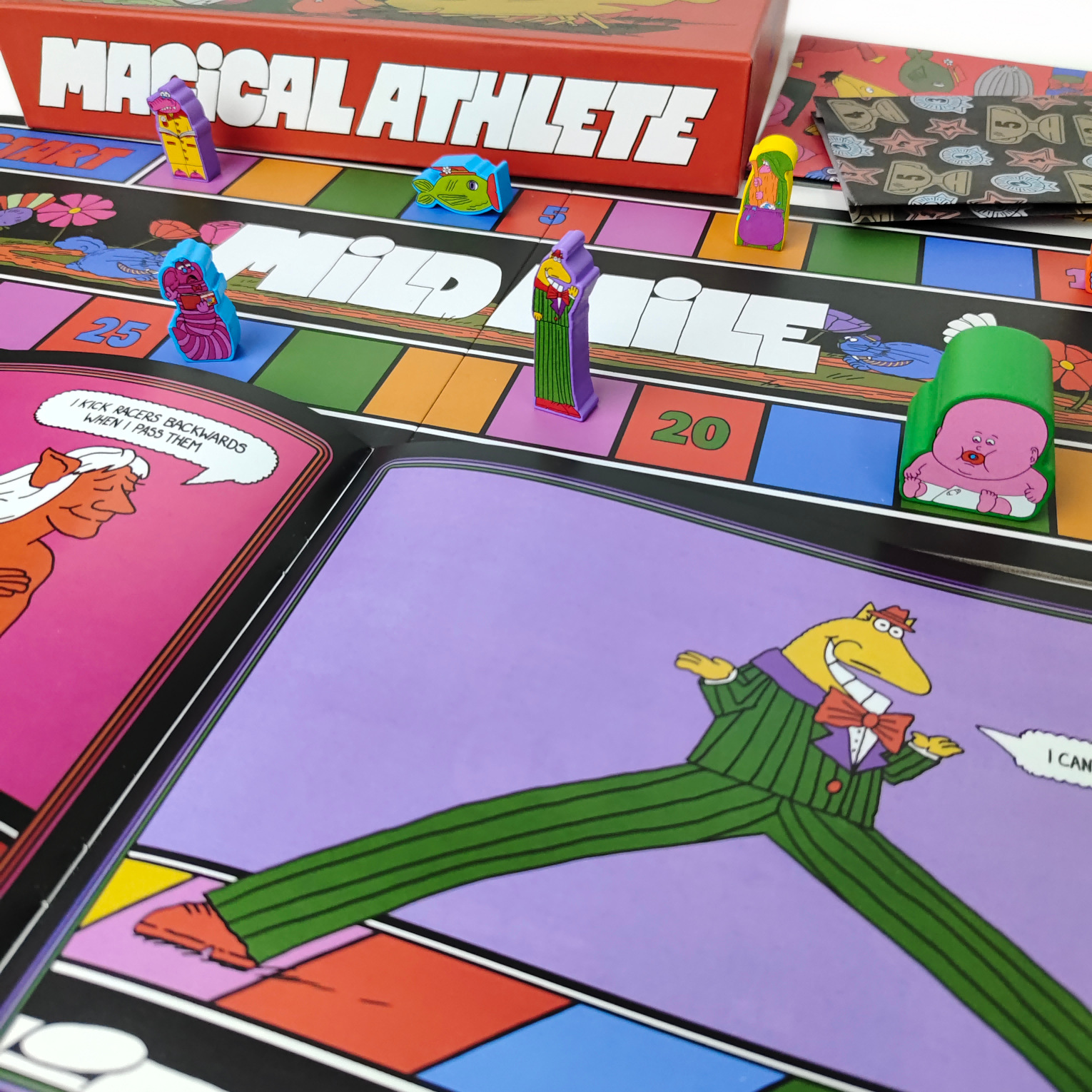 Magical Athlete English Edition Party Board Game product view 2