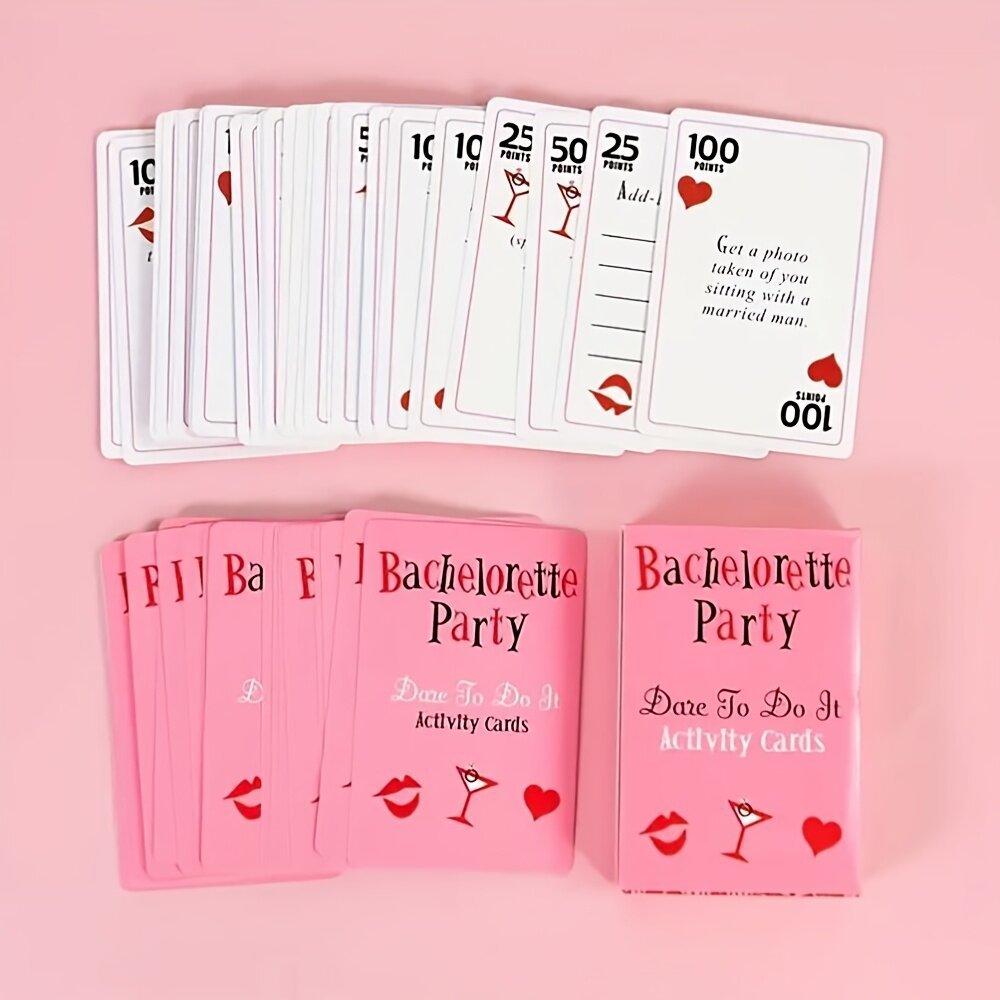 Bachelorette Party Dare Cards product view 3