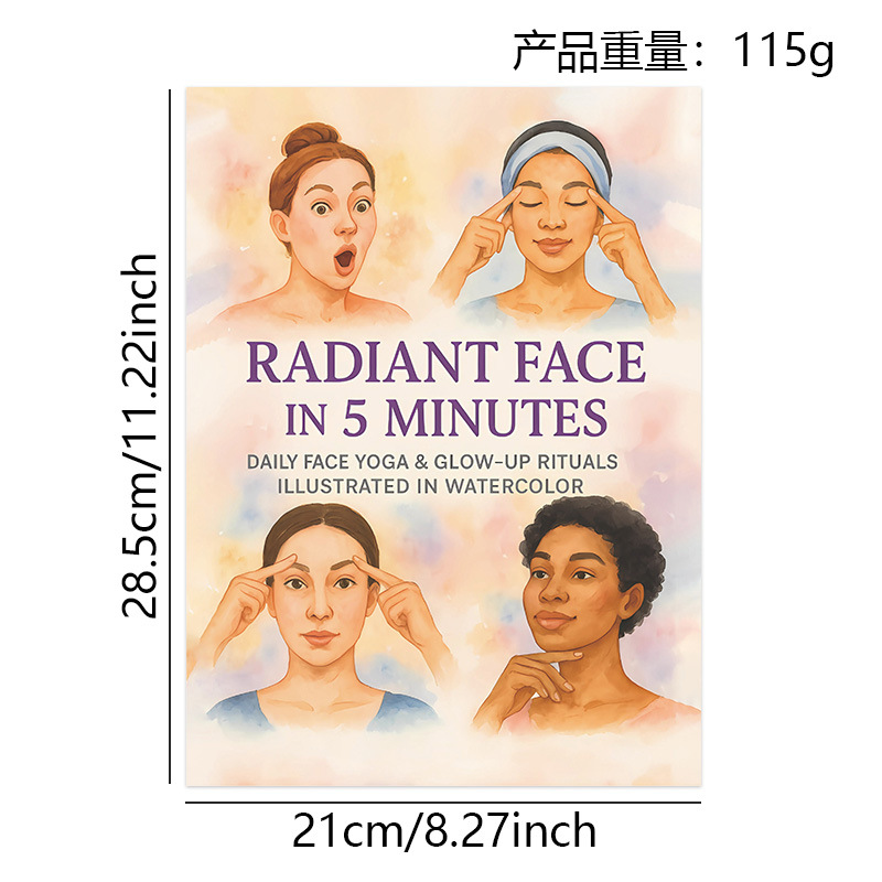 Face Wellness and Radiance Guidebooks – 3 Options product view 2