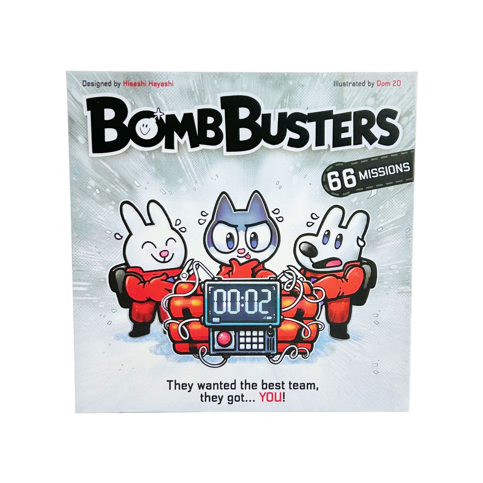 Bomb Busters English Cooperative Deduction Game