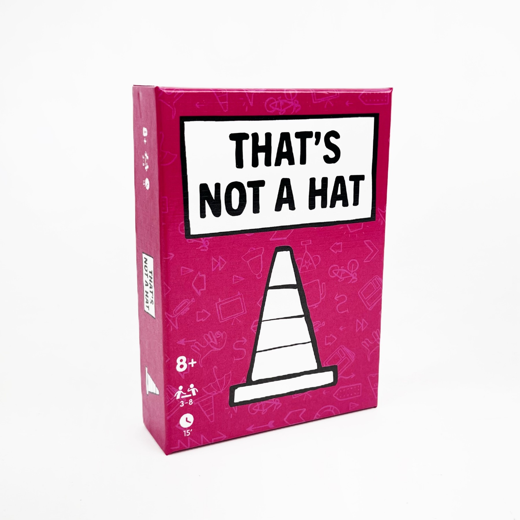 That's Not a Hat Bilingual Memory Card Game
