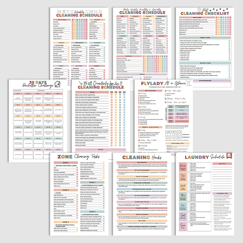 Assorted Guided Planners, Journals and Wellness Workbooks – 74 Options product view 3