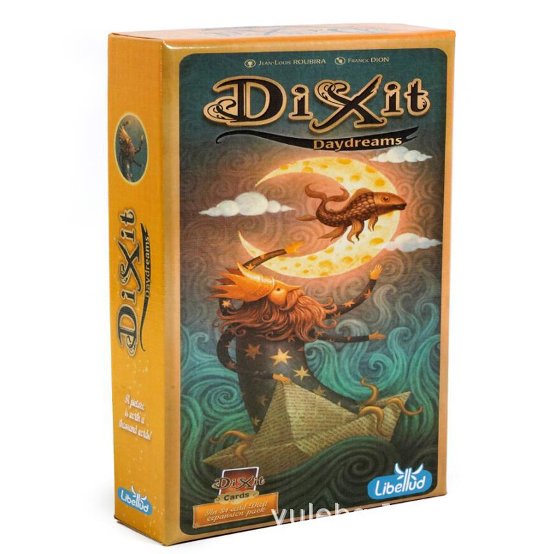 Dixit English Board Game and Expansion Collection – Expansion 5: Daydreams