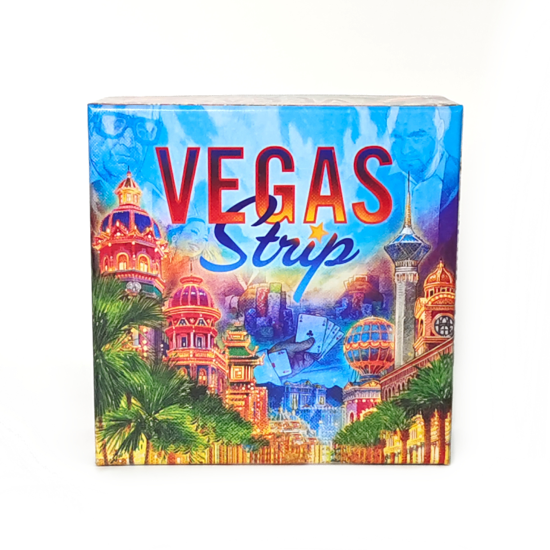 Vegas Strip Bilingual Dice Board Game product view 4