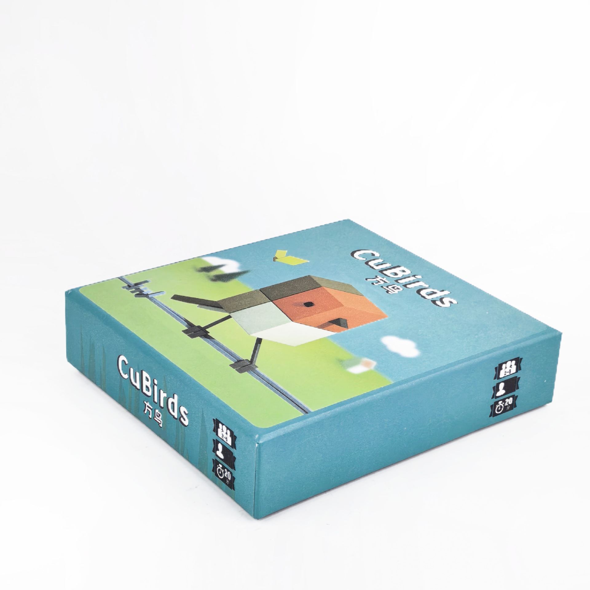 CuBirds Chinese Edition Family Card Game product view 2