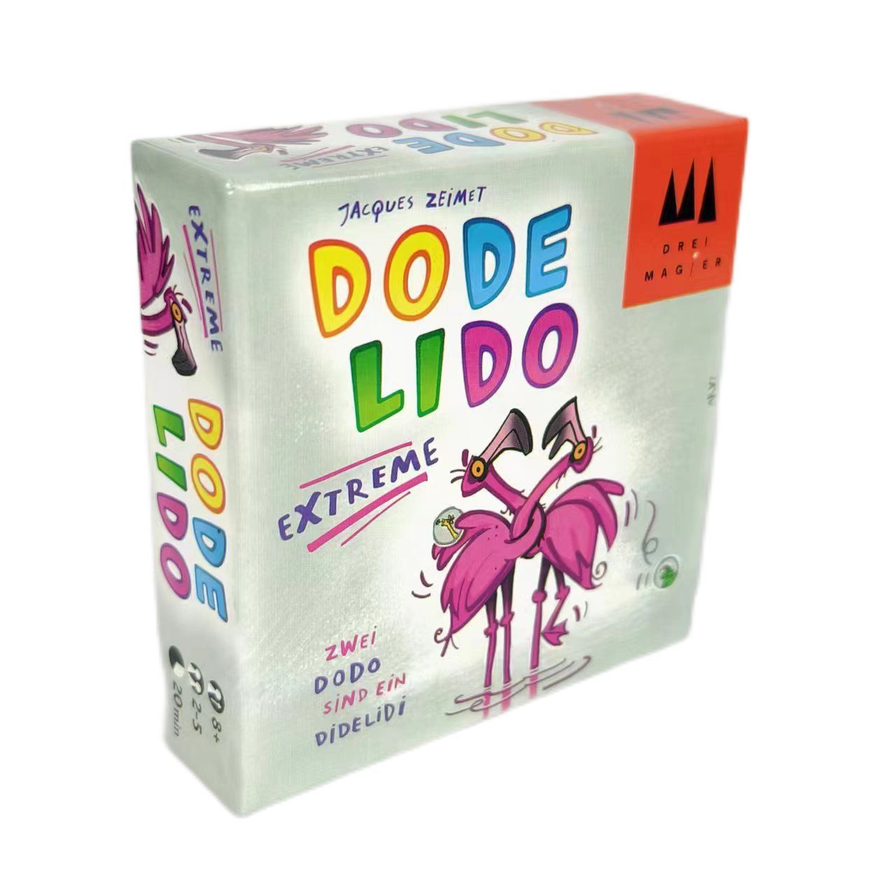 Dodelido English Family Reaction Card Game product view 5