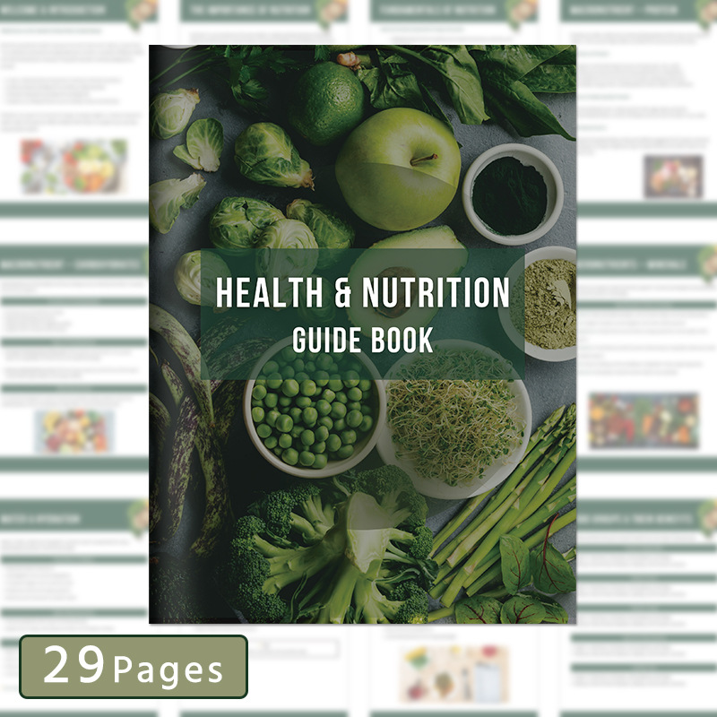 Health and Nutrition Guidebook