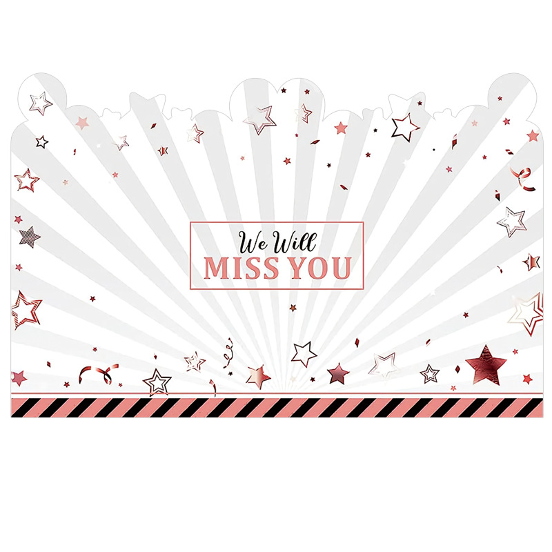 Retirement Guest Book and Message Cards product view 4