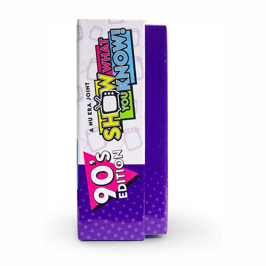 Show What You Know: 90s TV Trivia Family Party Game product view 3