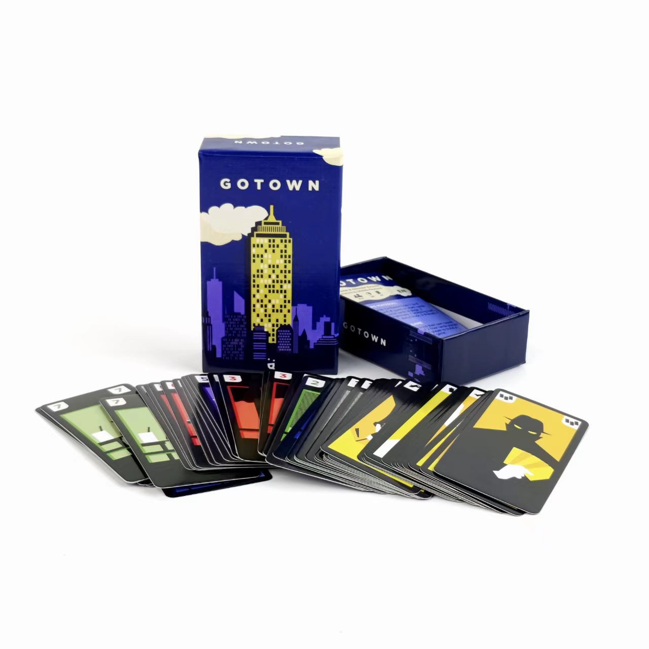 GoTown English Family Card Game product view 3