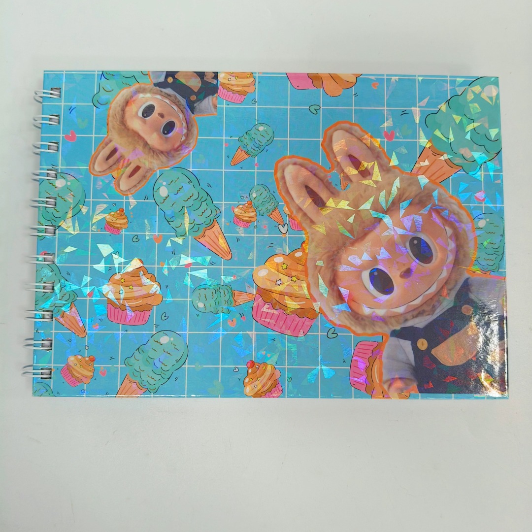 Cute Monster Stress-Relief Coloring Book product view 3