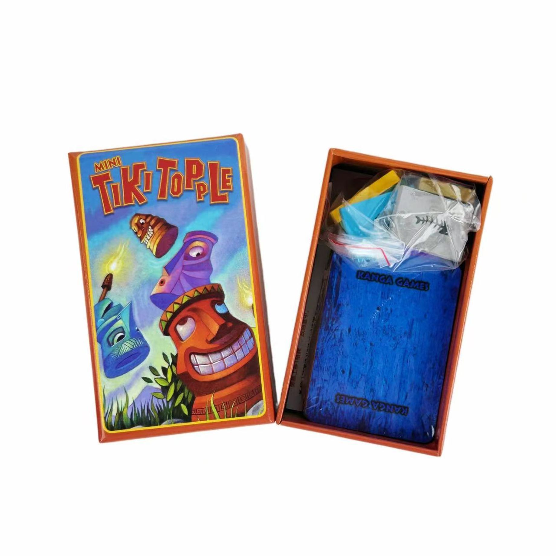 Tiki Topple Family Strategy Board Game product view 2
