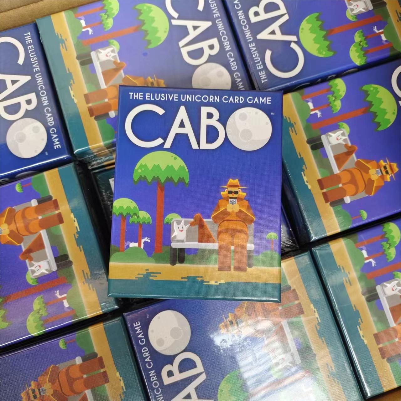 Cabo Bilingual Family Card Game