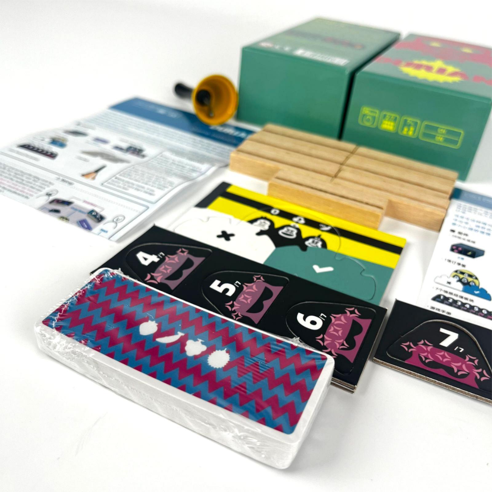 Durian Bilingual Oink Games Party Card Game product view 4