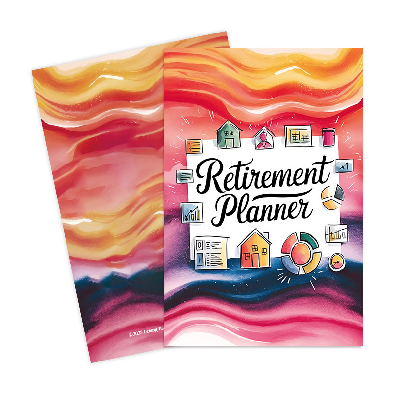 Retirement Planner and Life After Work Journal product view 5