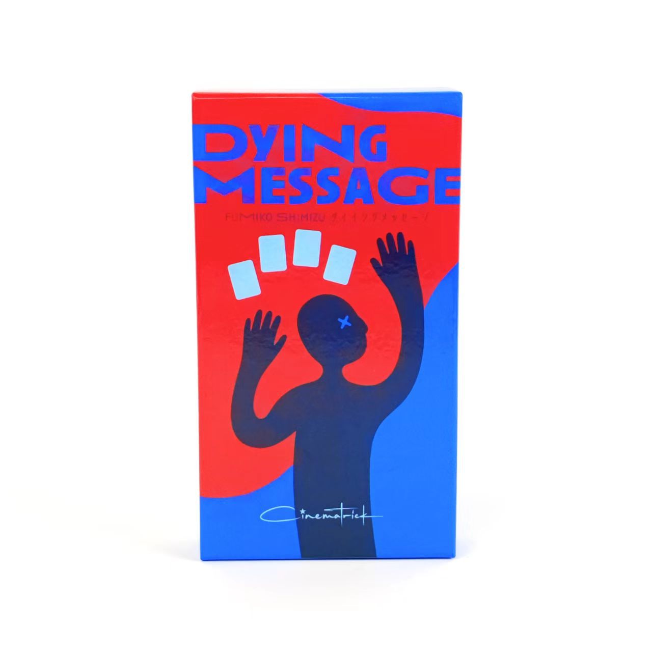 Dying Message Chinese Edition Oink Games Deduction Game