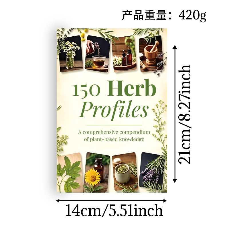 150 Herb Profiles Plant Reference Guide product view 2