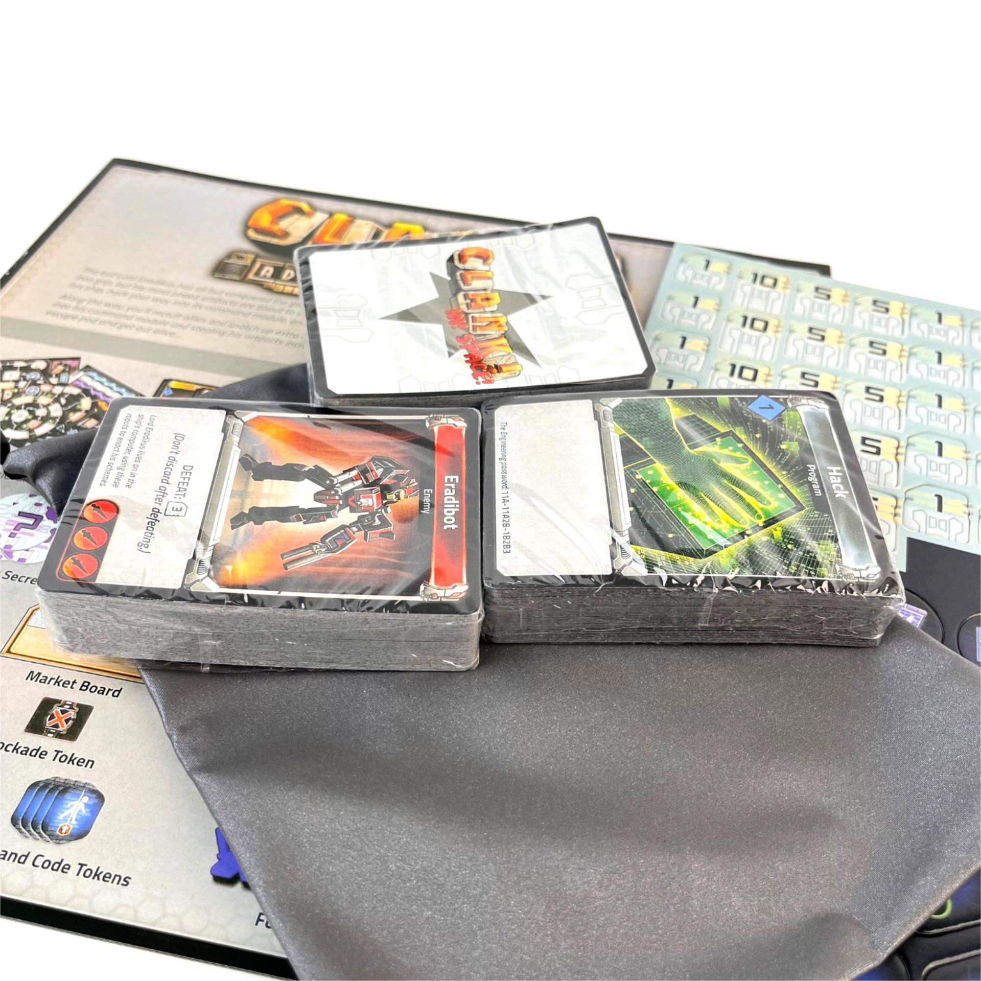 Clank! In! Space! English Adventure Board Game