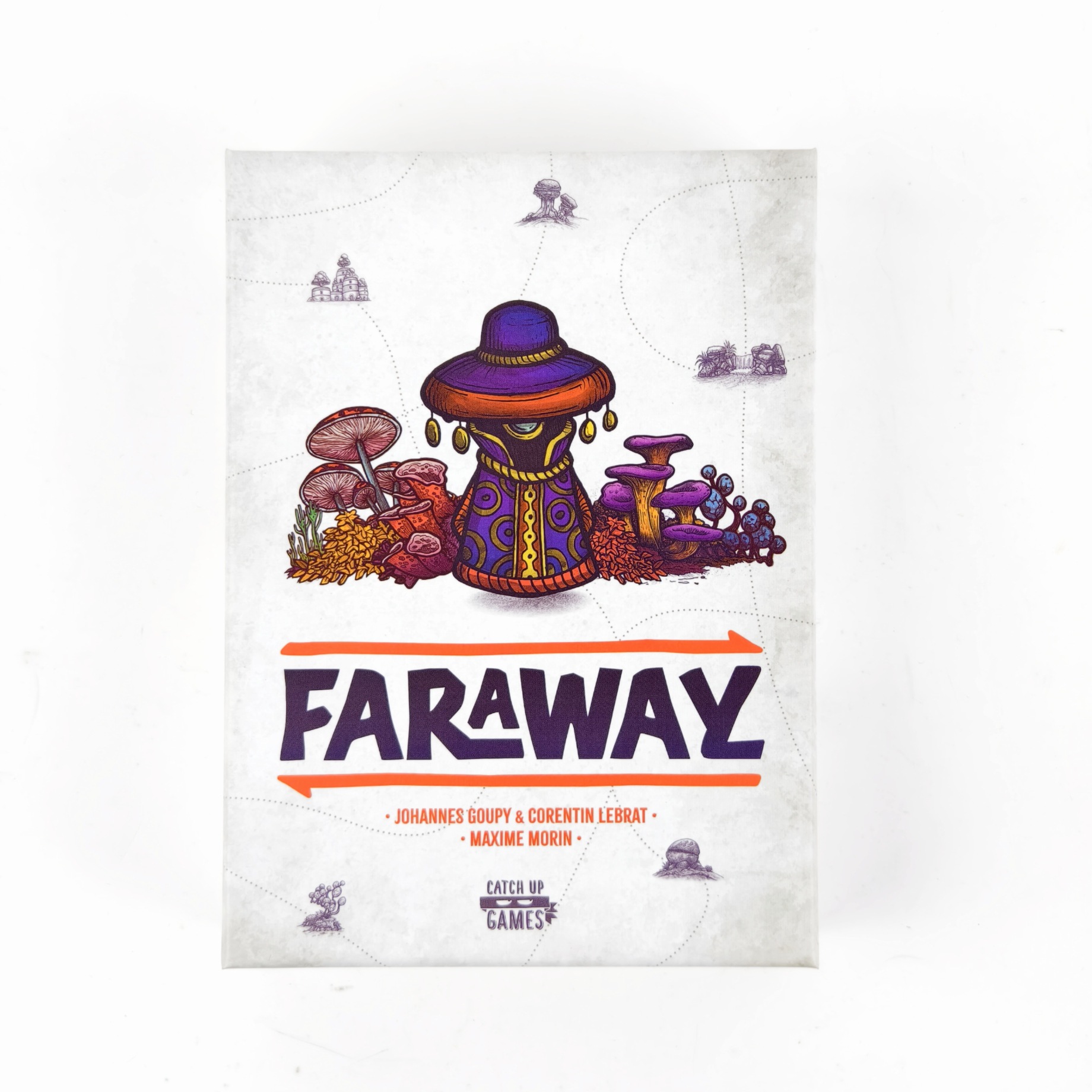 Faraway English Exploration Strategy Card Game product view 5
