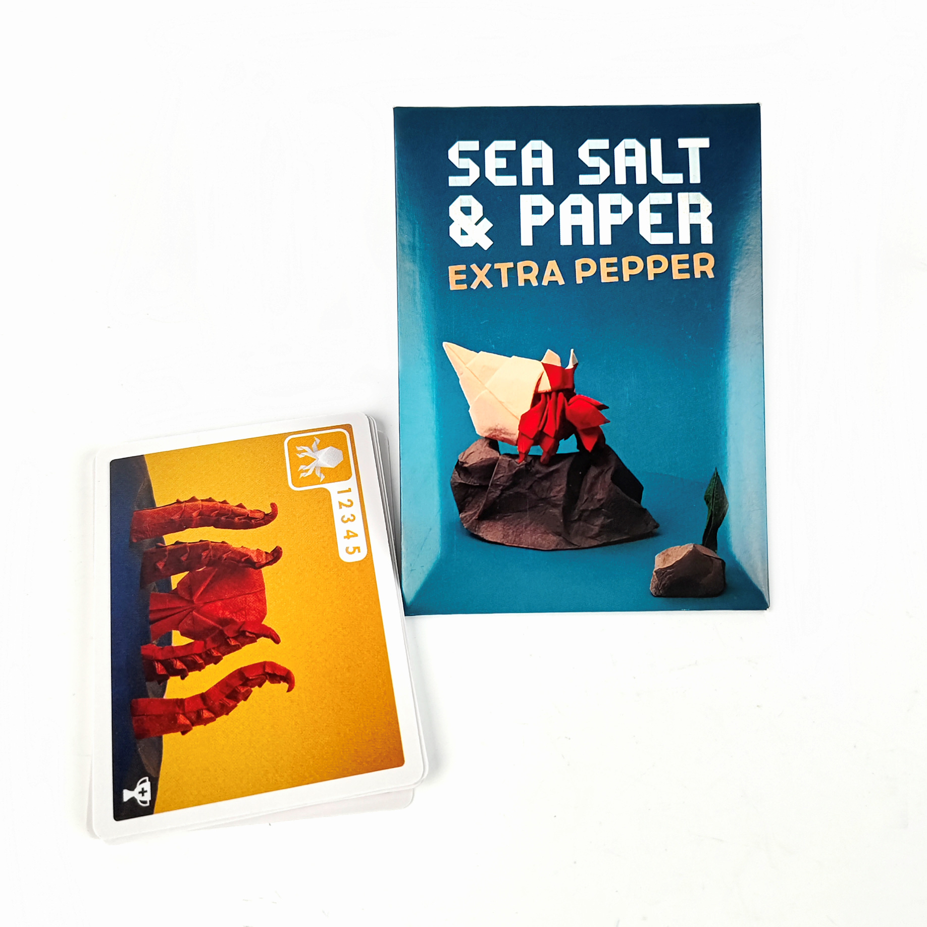Sea Salt & Paper English Strategy Card Game product view 5