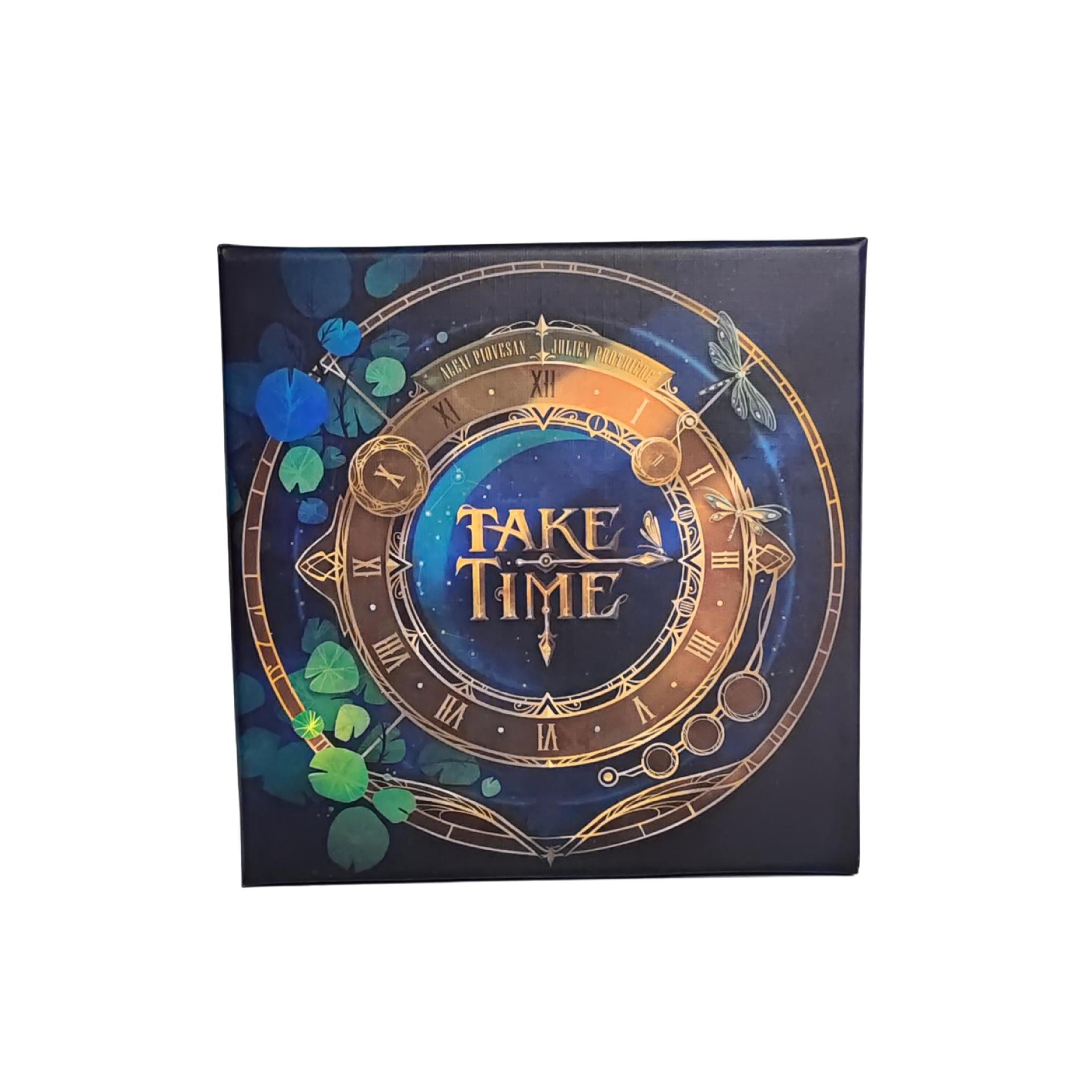 Take Time Bilingual Cooperative Puzzle Card Game product view 2
