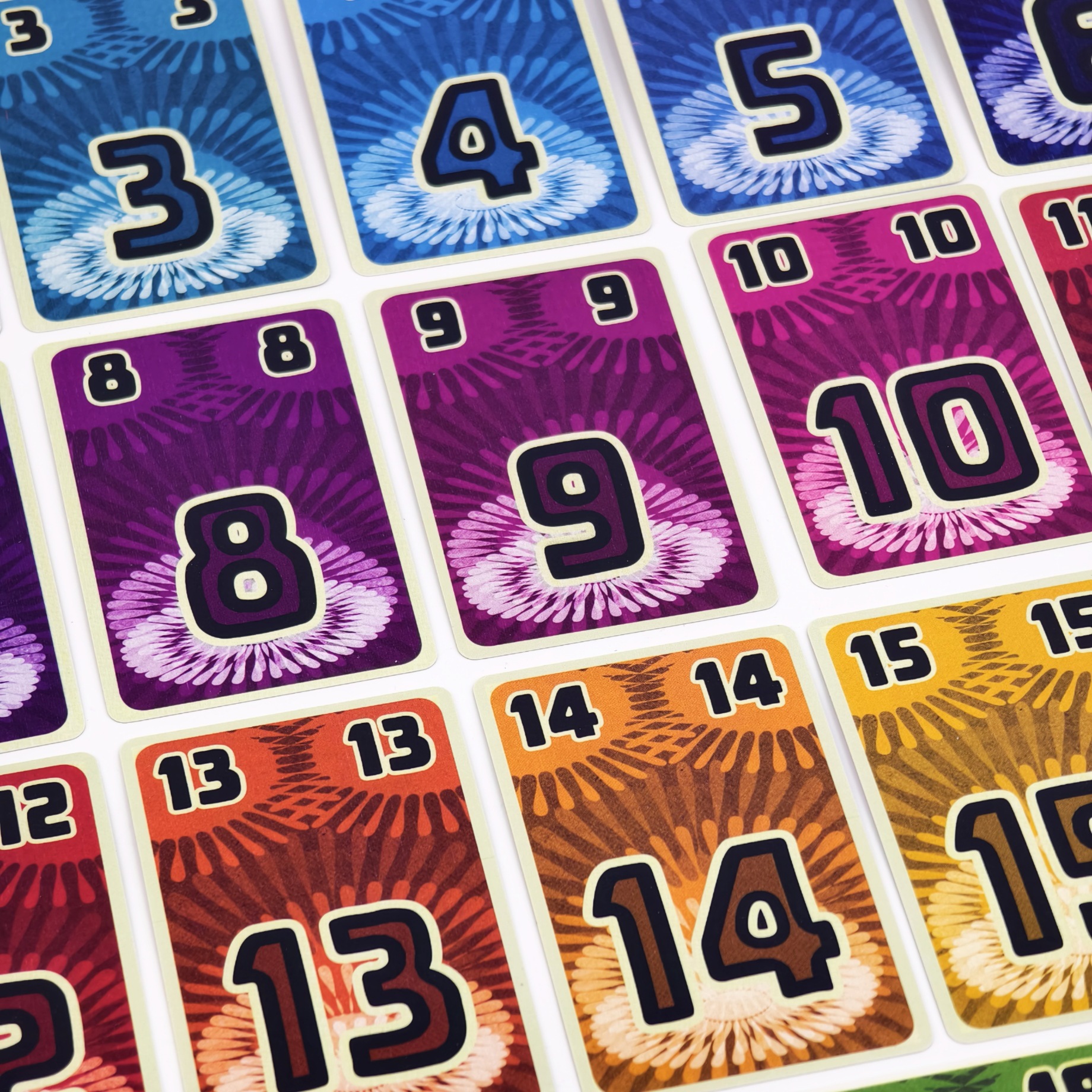 Fuji Flush Chinese Edition Number Card Game