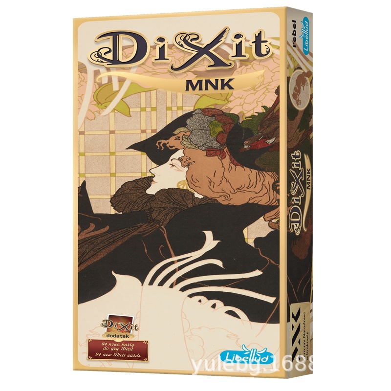 Dixit English Board Game and Expansion Collection