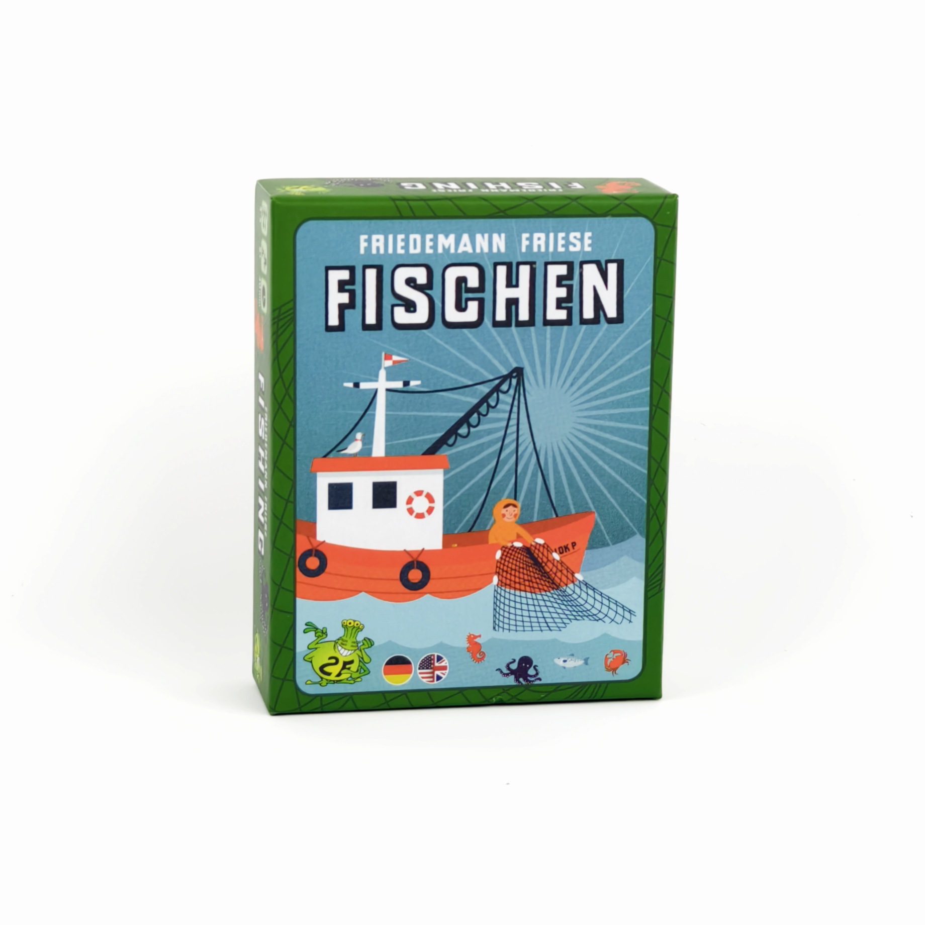 Fishing Bilingual Trick-Taking Card Game product view 5