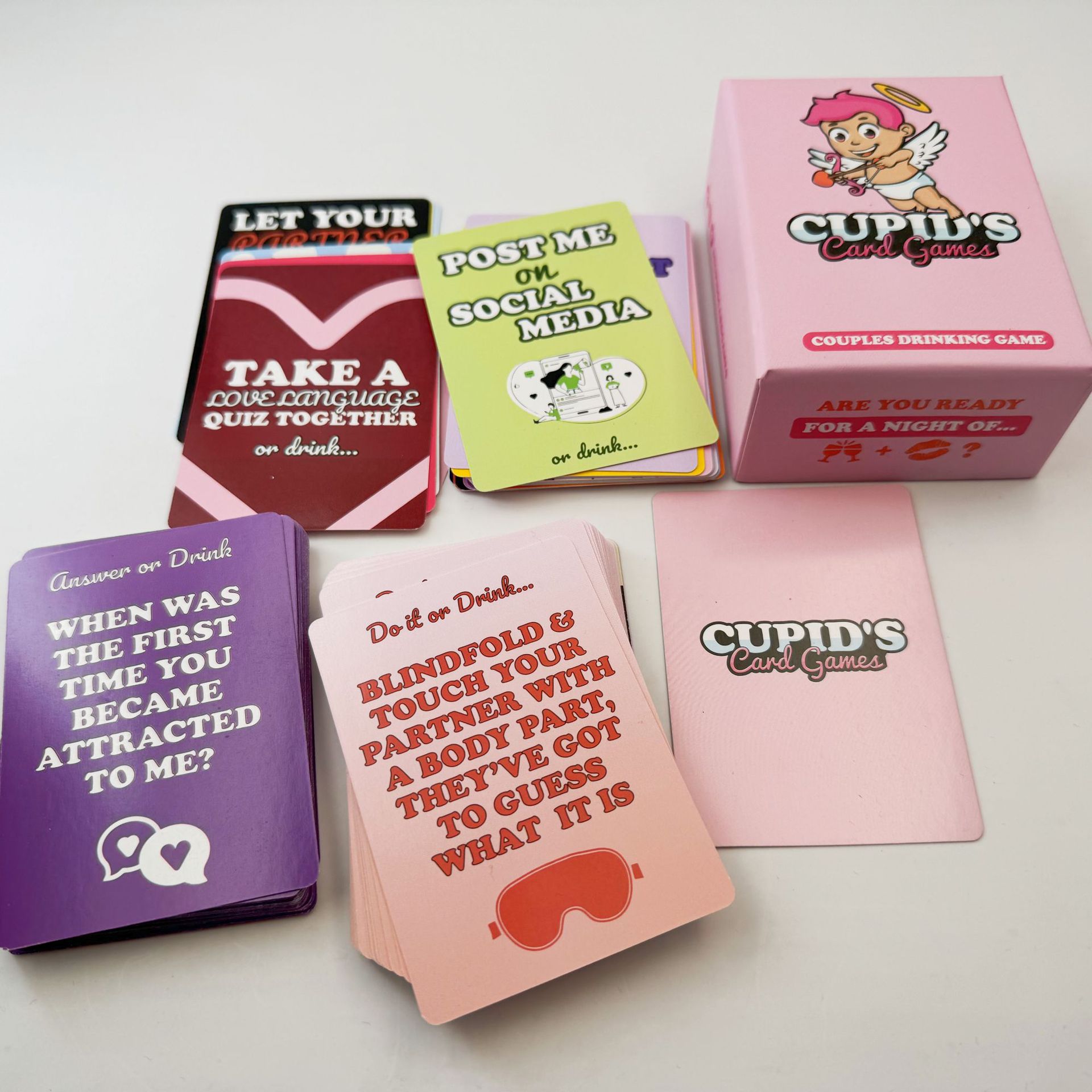 Cupid's Card Game for Couples product view 2