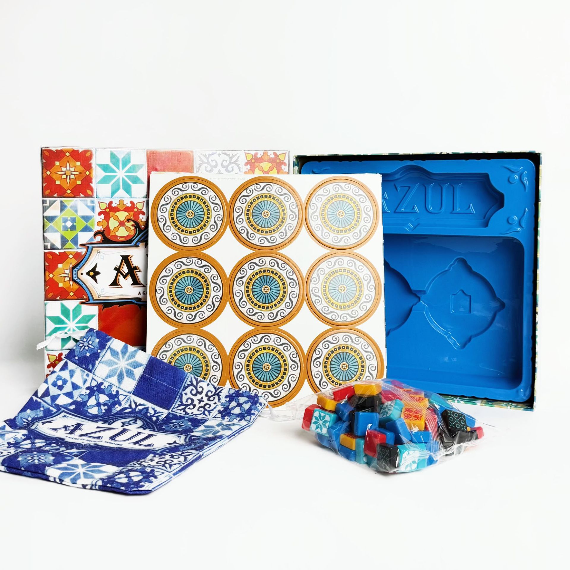 Azul First Edition Multilingual Tile Board Game