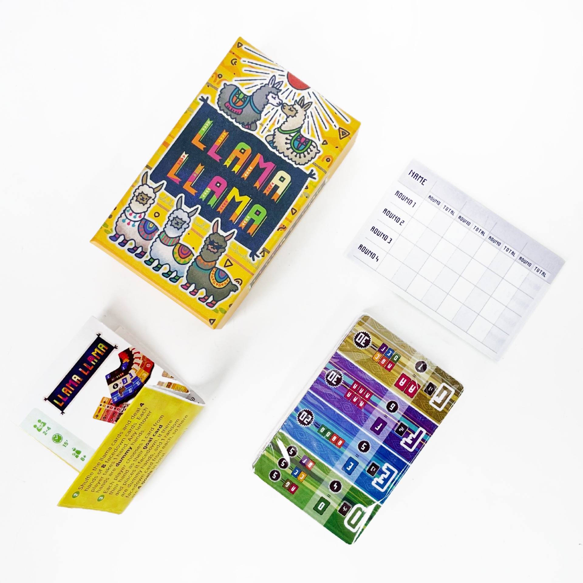 Llama Llama Bilingual Word Card Game