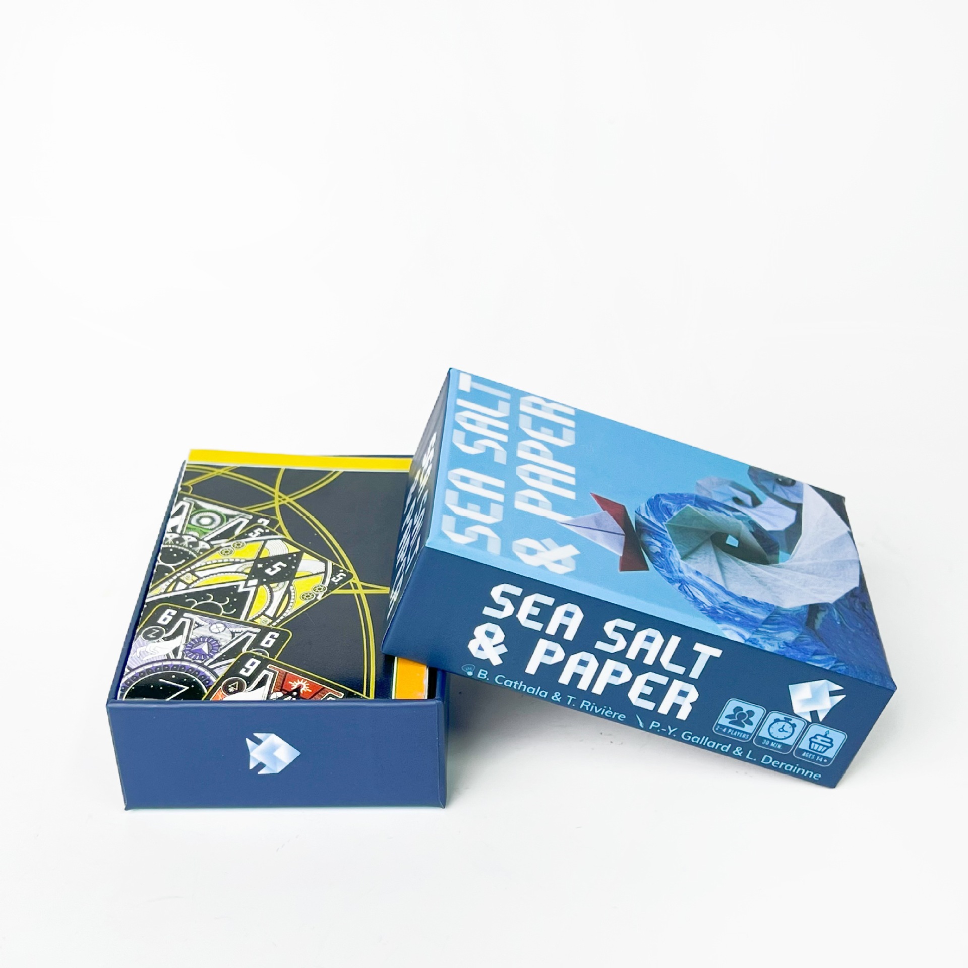 Sea Salt & Paper English Strategy Card Game