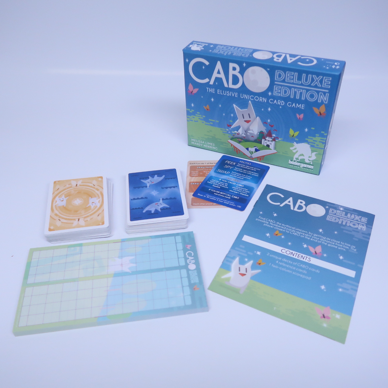 Cabo Deluxe English Card Game