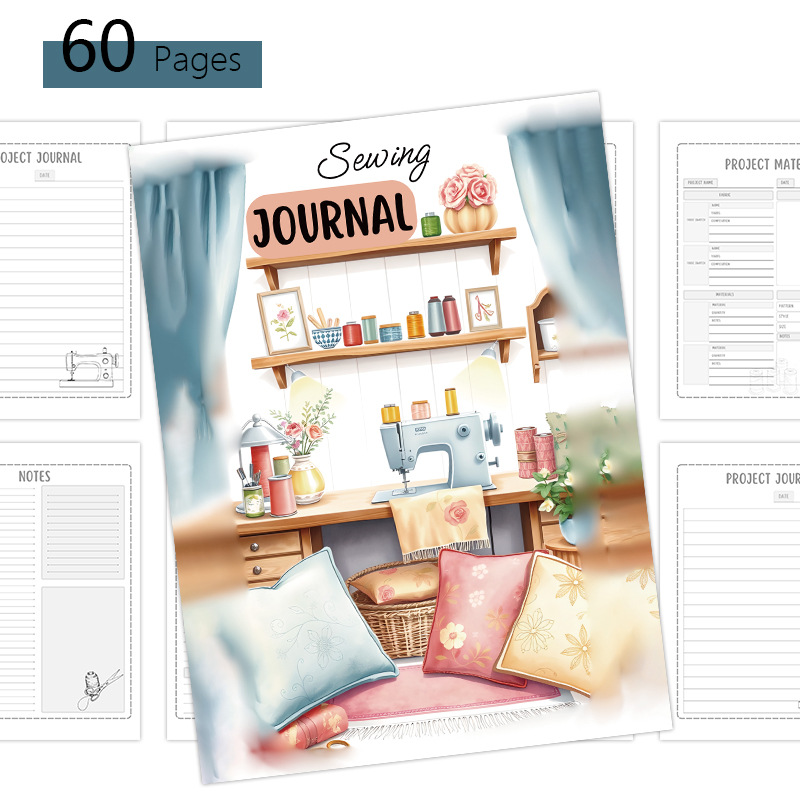 Sewing Journal and Quilting Project Cards – 3 Options